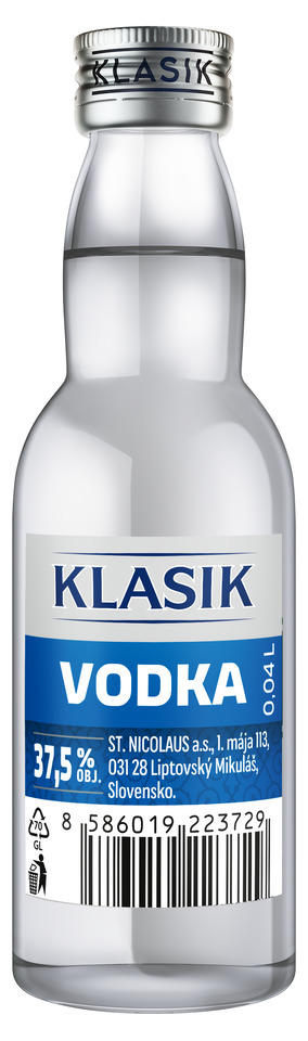 KLASIK Vodka 37,5 % 24 x 40 ml
