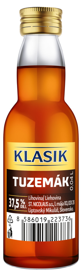 KLASIK Tuzemák 37,5 % 40 ml