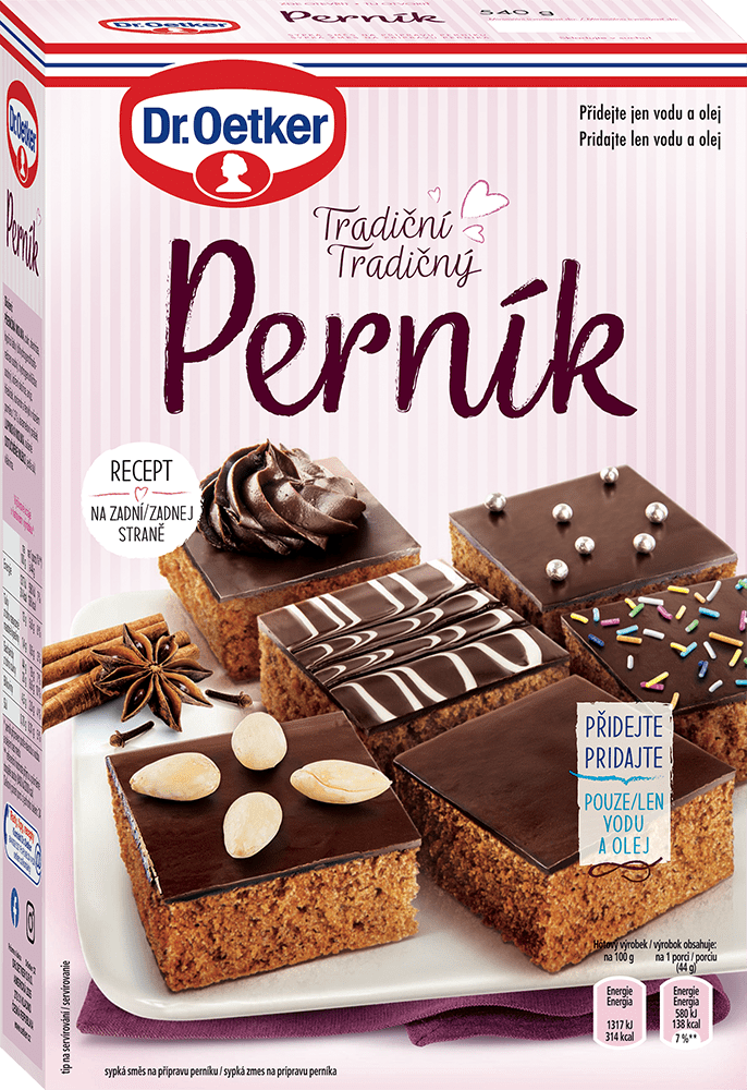 Dr. Oetker Směs Perník 4 x 540 g