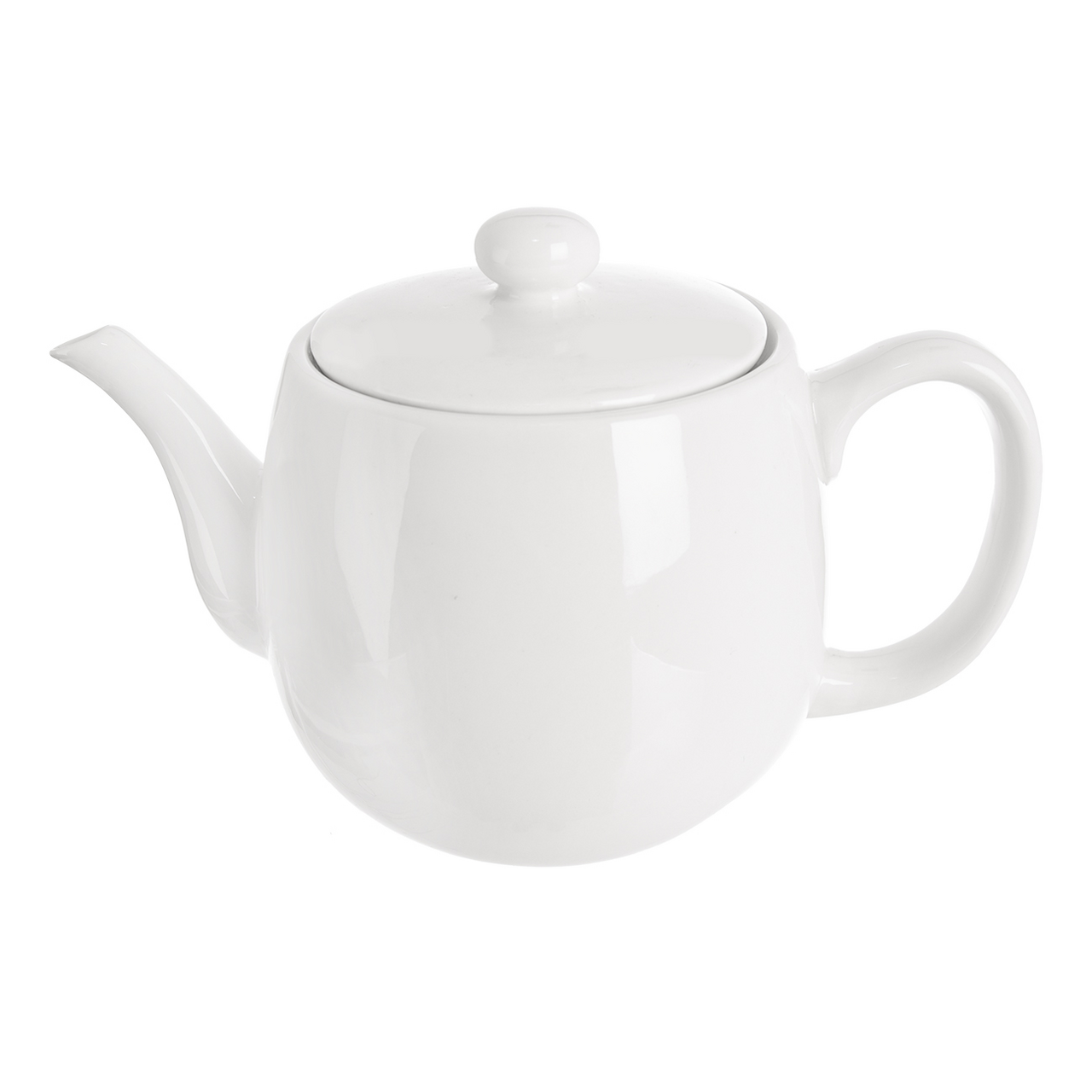 Orion Konvice na čaj MONA 740 ml porcelán + filtr nerez 1 ks