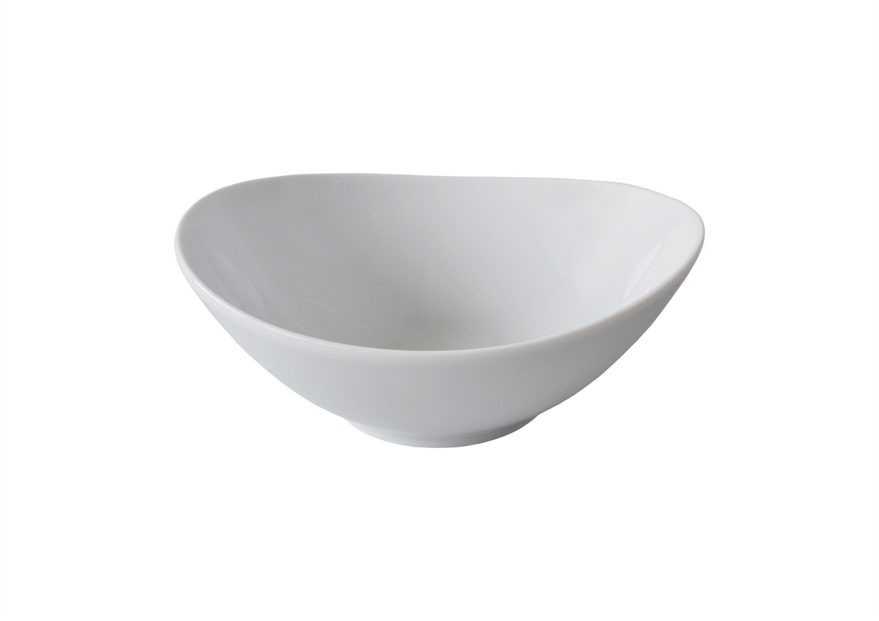 METRO PROFESSIONAL Adeani Miska oválná 18 x 16,5 cm porcelán 6 ks