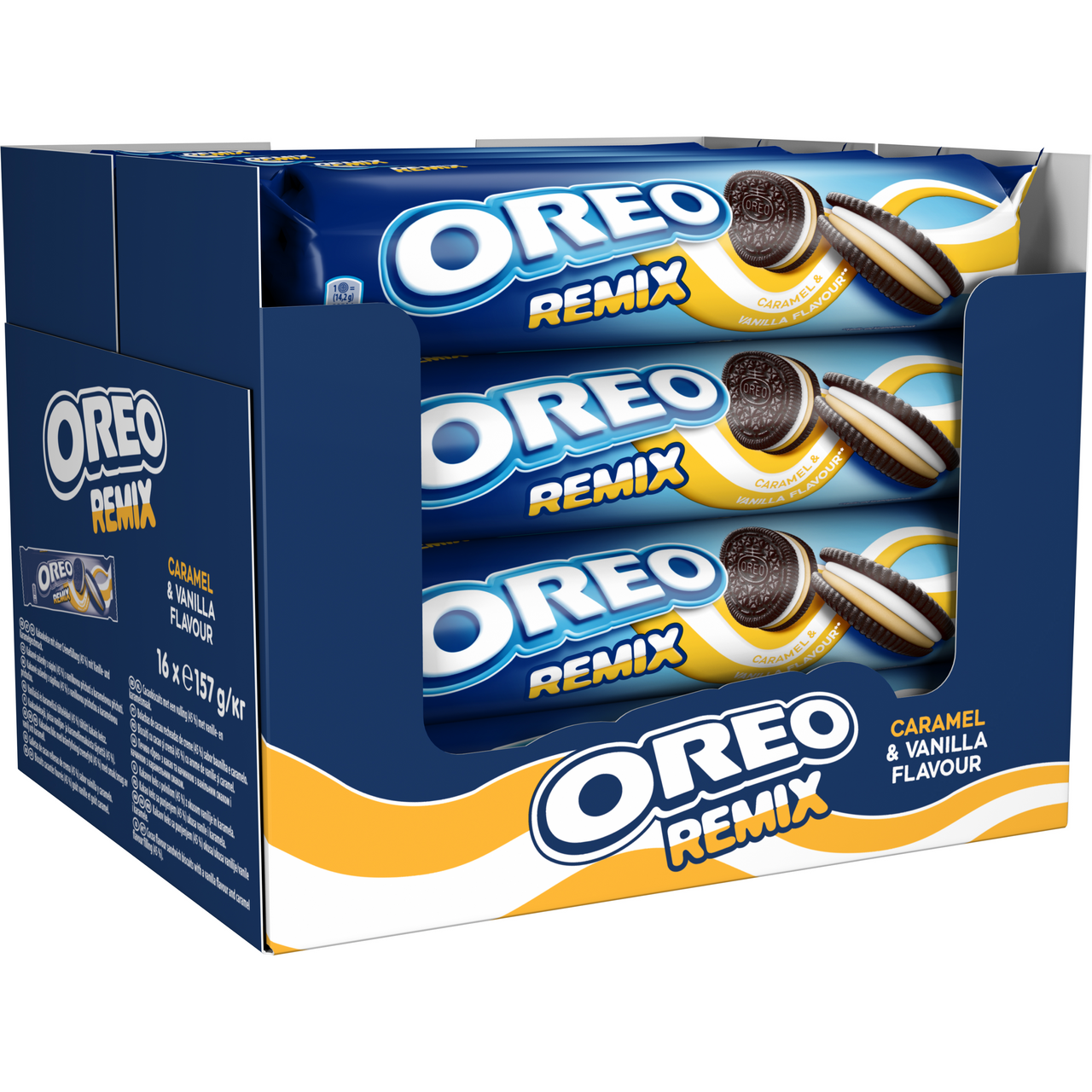 Oreo Remix karamel 157 g