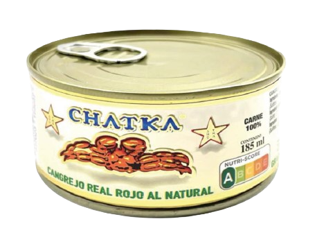 Chatka Maso krabí (pevný podíl 90 g) chlaz. 121 g