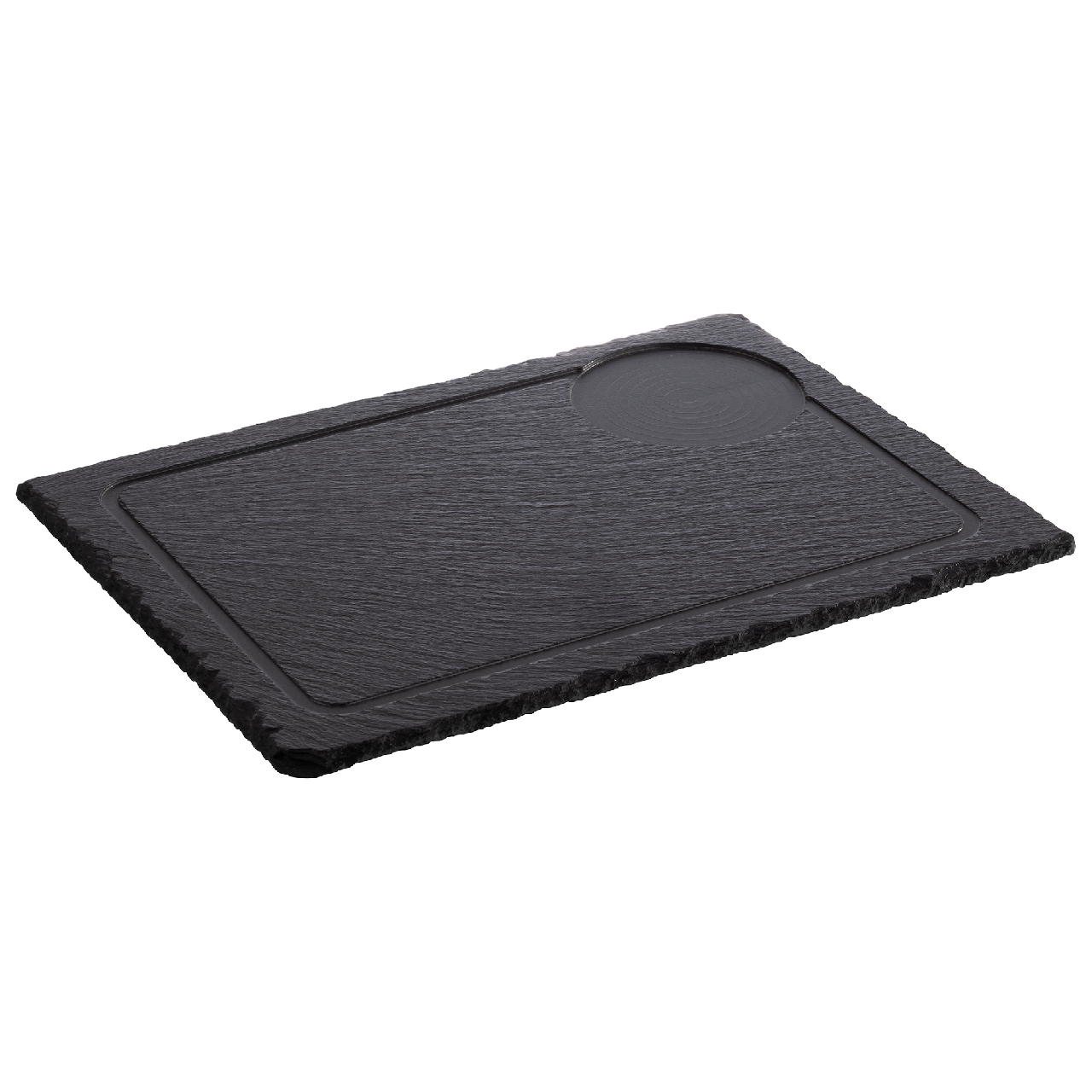 APS Podnos břidlice dip + dráž 33 x 24 cm 1 ks