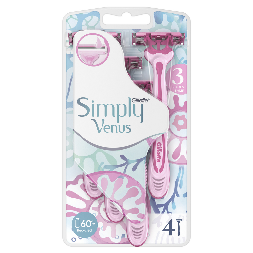 Gillette Venus3 pohotová holítka 4 ks