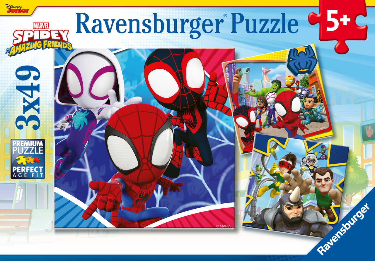 Spidey 3 x 49 dílků 1 ks