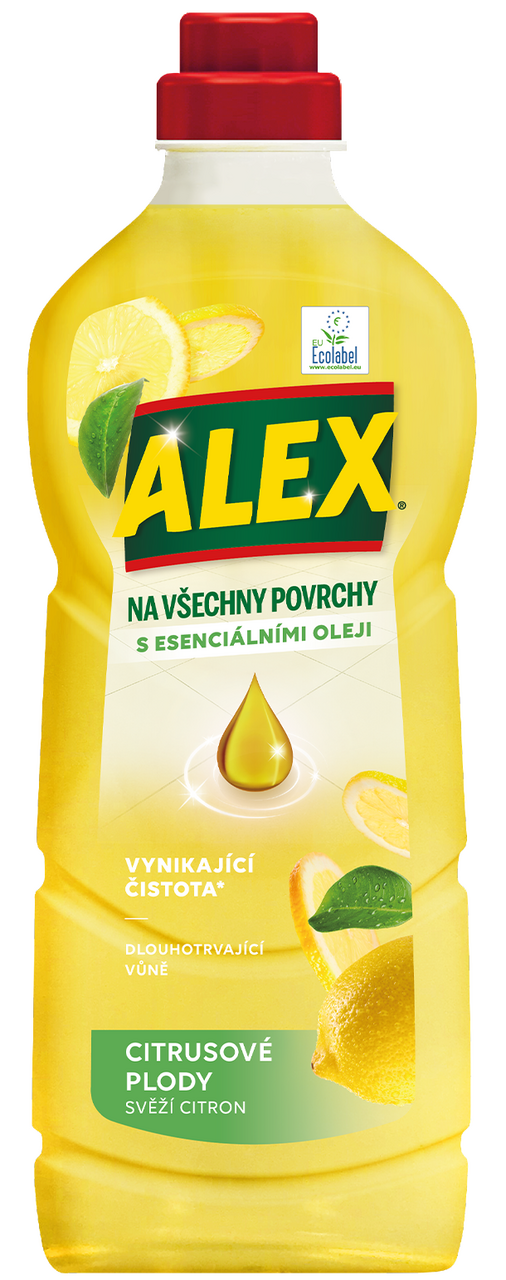 ALEX Čistič na všechny povrchy citrus 1 l