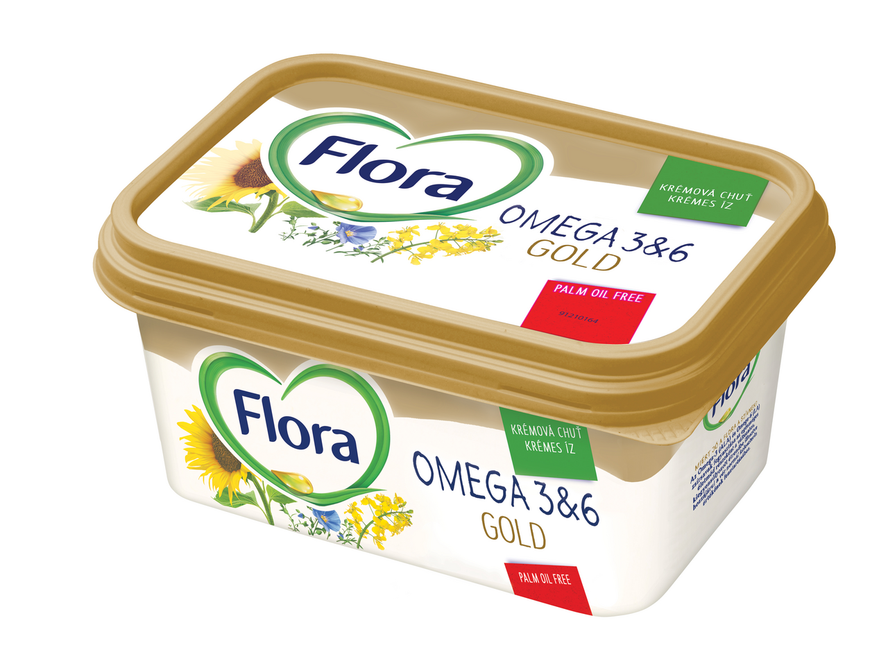 FLORA Gold chlaz. 400 g