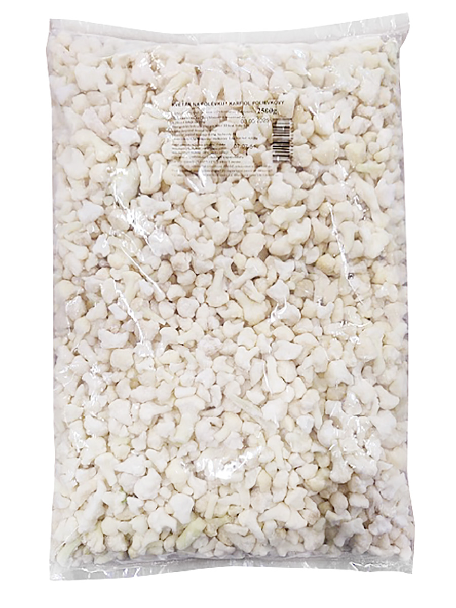 Květák na polévku mraž. 2,5 kg