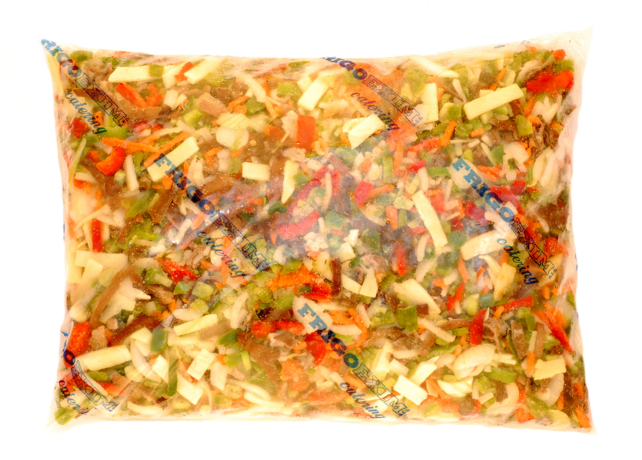 Zeleninová směs čínská mraž. 2,5 kg