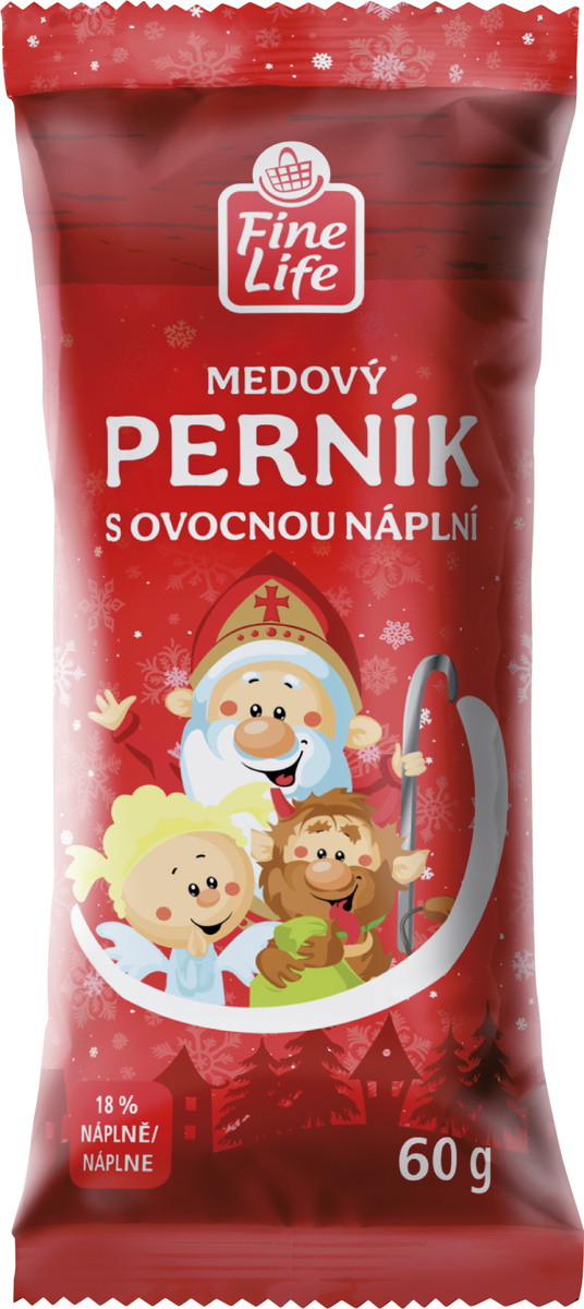 Fine Life Perník Mikuláš 60 g