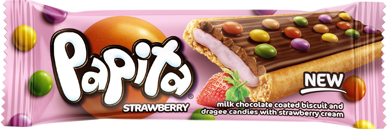 Papita Jahodová 33 g