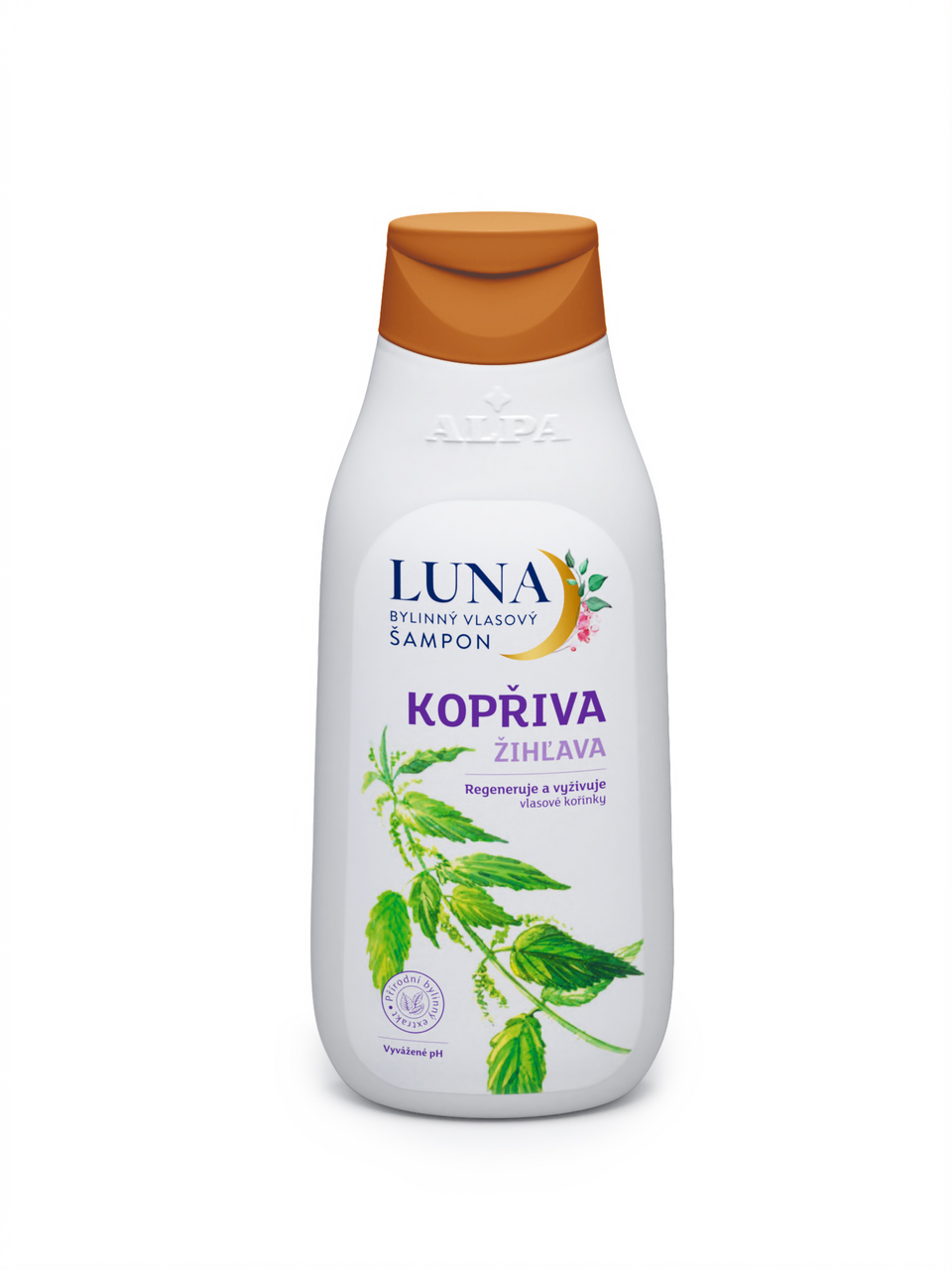 LUNA Šampon Kopřiva 430 ml