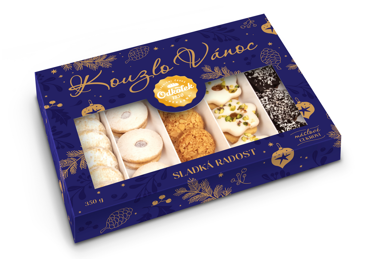 Cukroví Kouzlo Vánoce 350 g