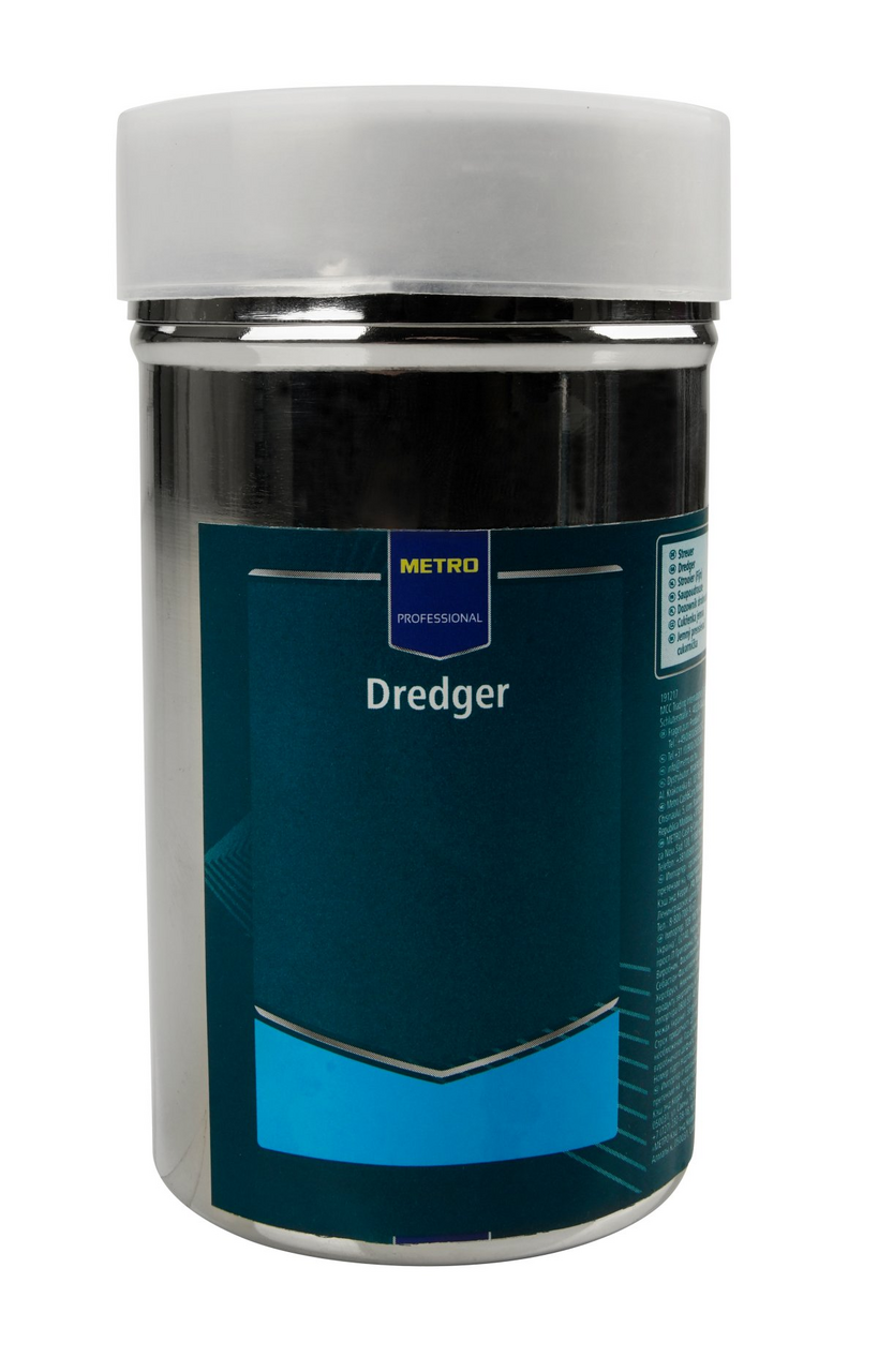 METRO PROFESSIONAL Cukřenka + víko jemná 7 x 13 cm nerez 1 ks