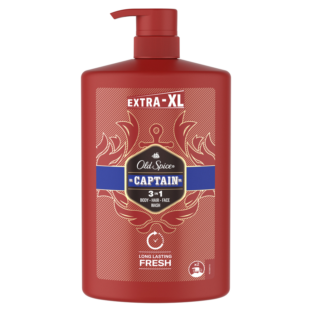 Old Spice Captain sprchový gel 1 l
