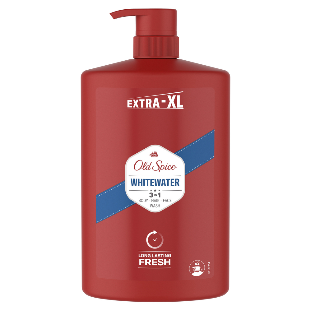 Old Spice White Water sprchový gel 1 l