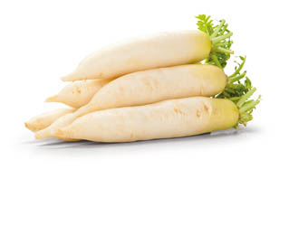 Ředkev bílá BIO čerstvá 300+ g