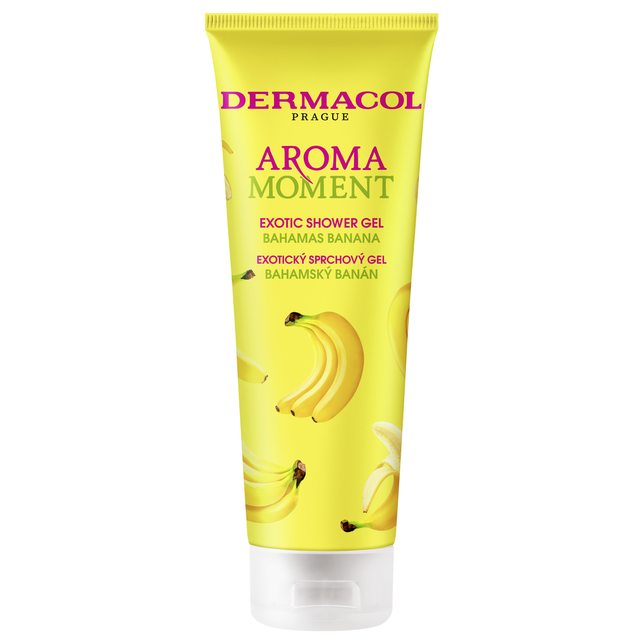 DERMACOL Aroma Ritual Sprchový gel Banán 250 ml