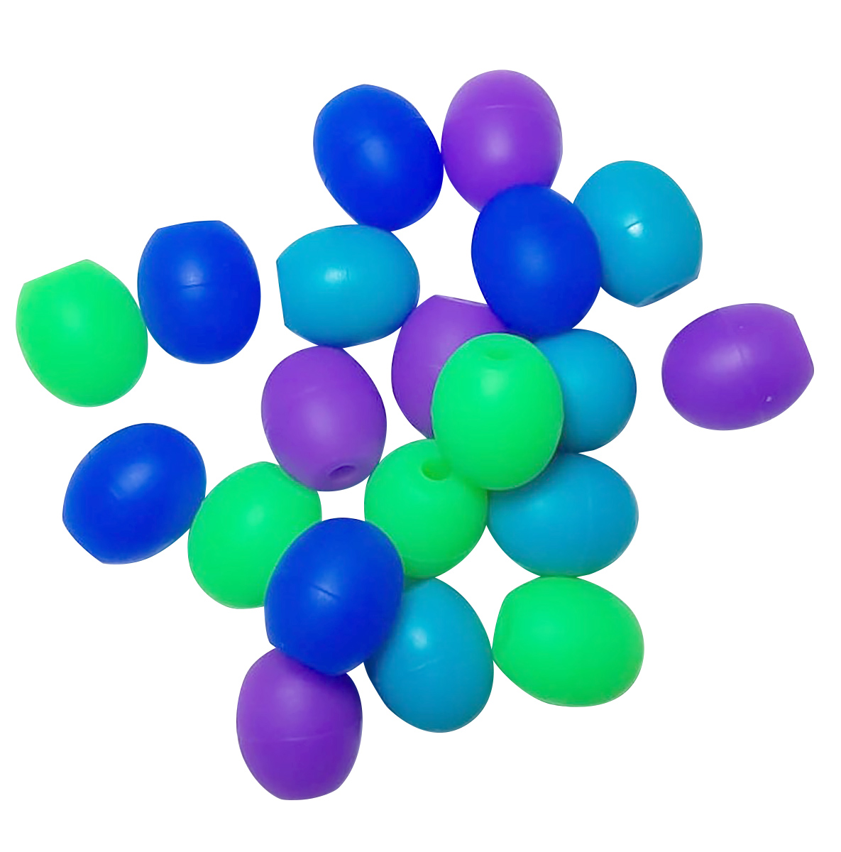 Světelné čepičky mix barev 20 ks