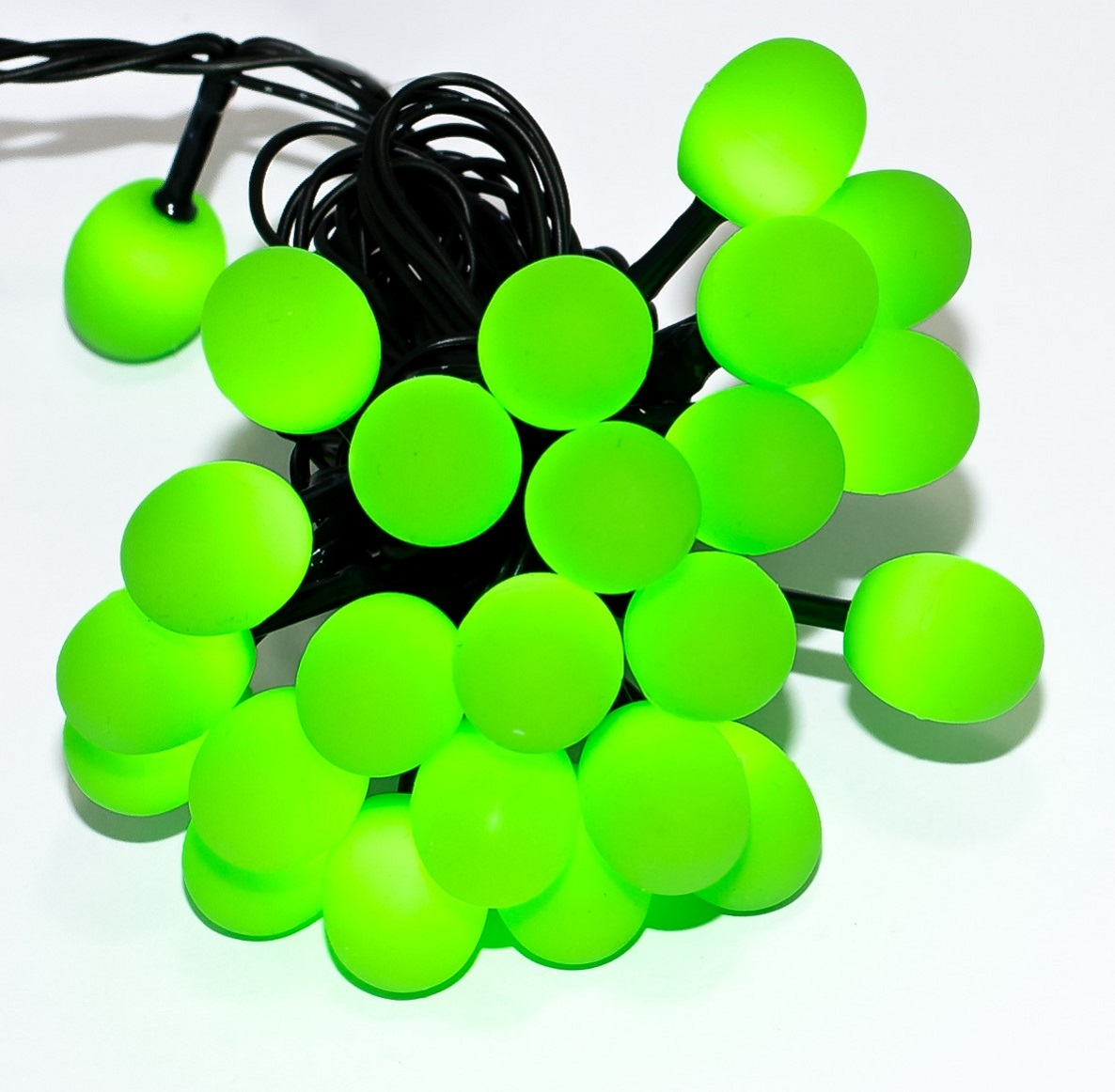 Světelné čepičky jednobarevné 20 ks