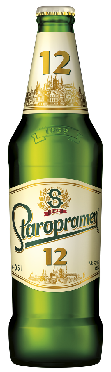STAROPRAMEN 12 VR 0,5L MP