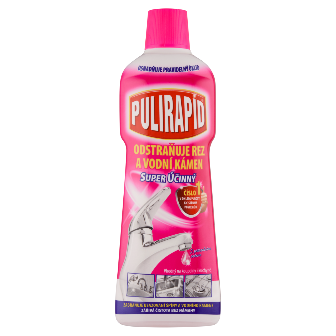 PULIRAPID Čistič s octem 750 ml