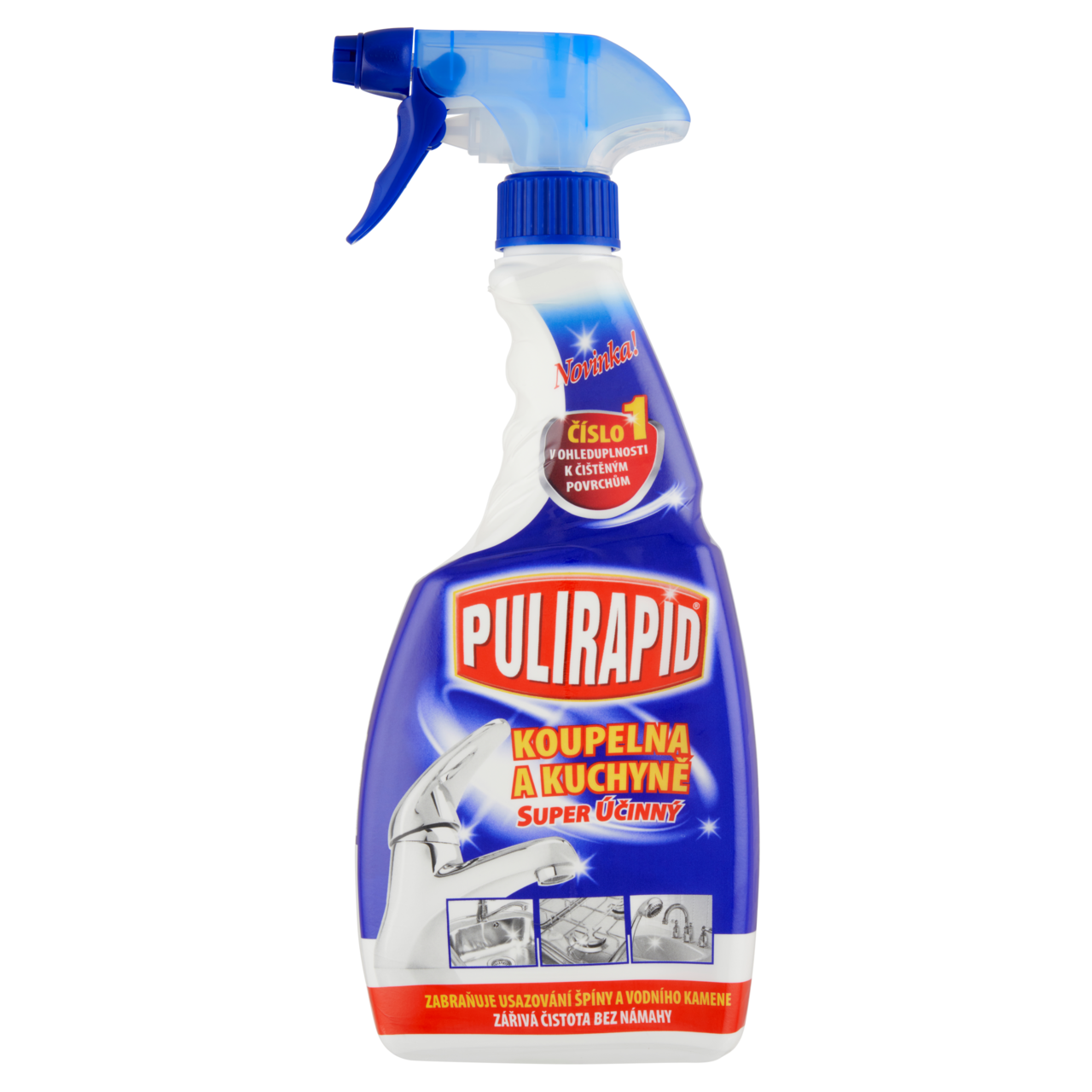 PULIRAPID Čistič ve spreji 500 ml