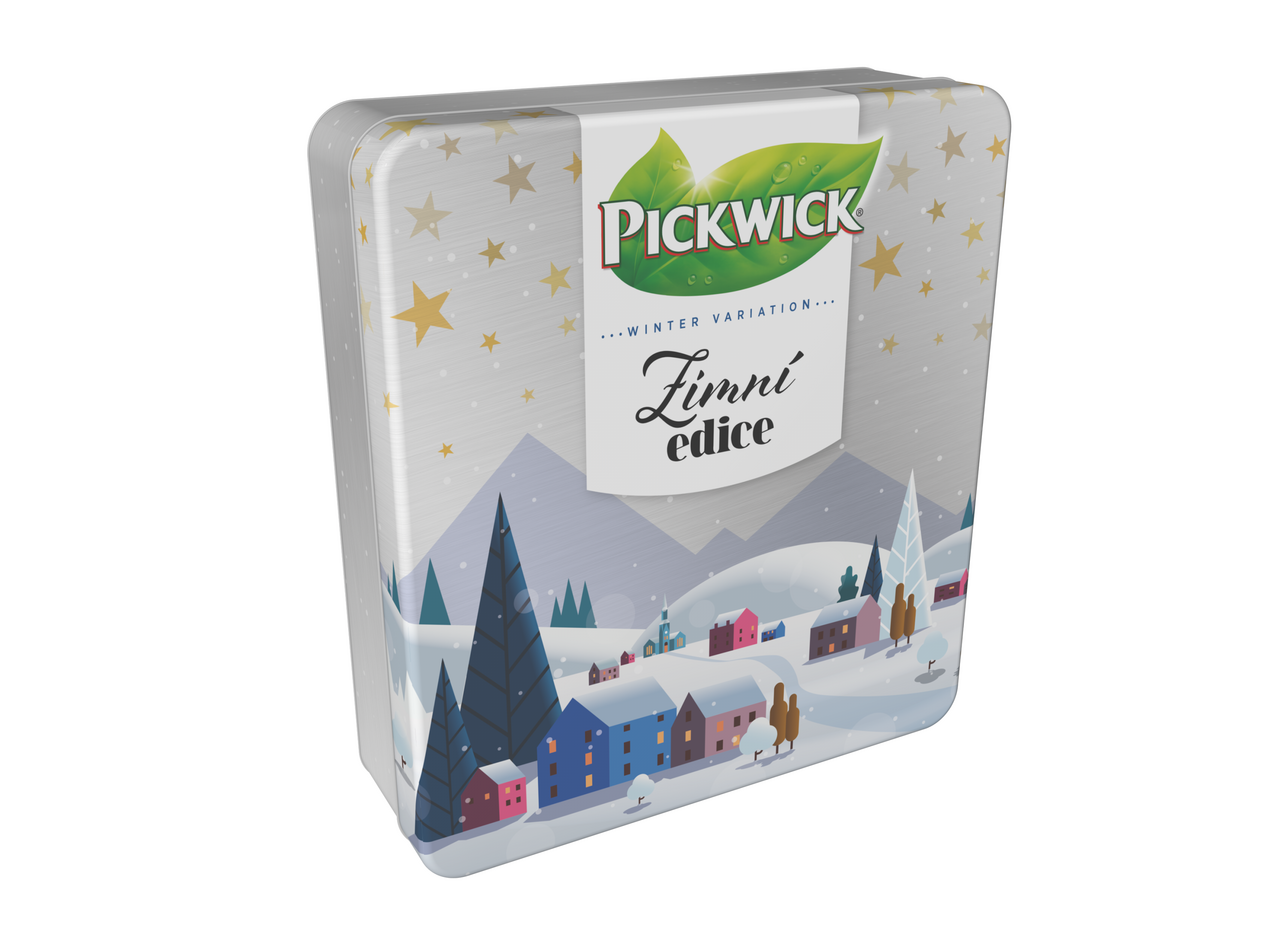 PICKWICK Zimní edice 87,5 g plechovka