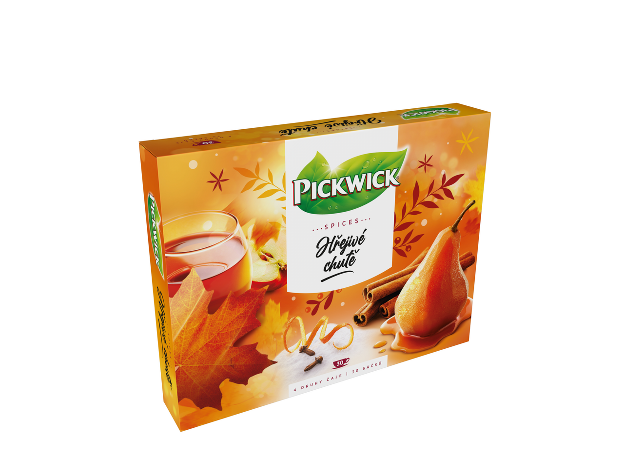 PICKWICK Box Spices Čaj hřejivé chutě 53 g