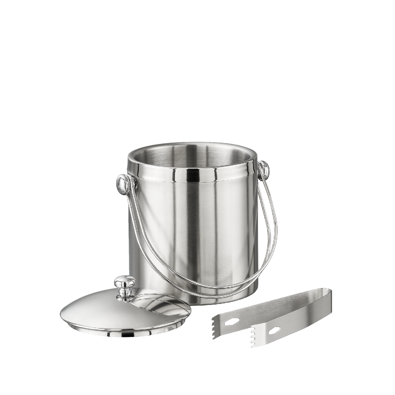 APS Box sada 3dílná ice + víko + kleště 1 l nerez 1 ks