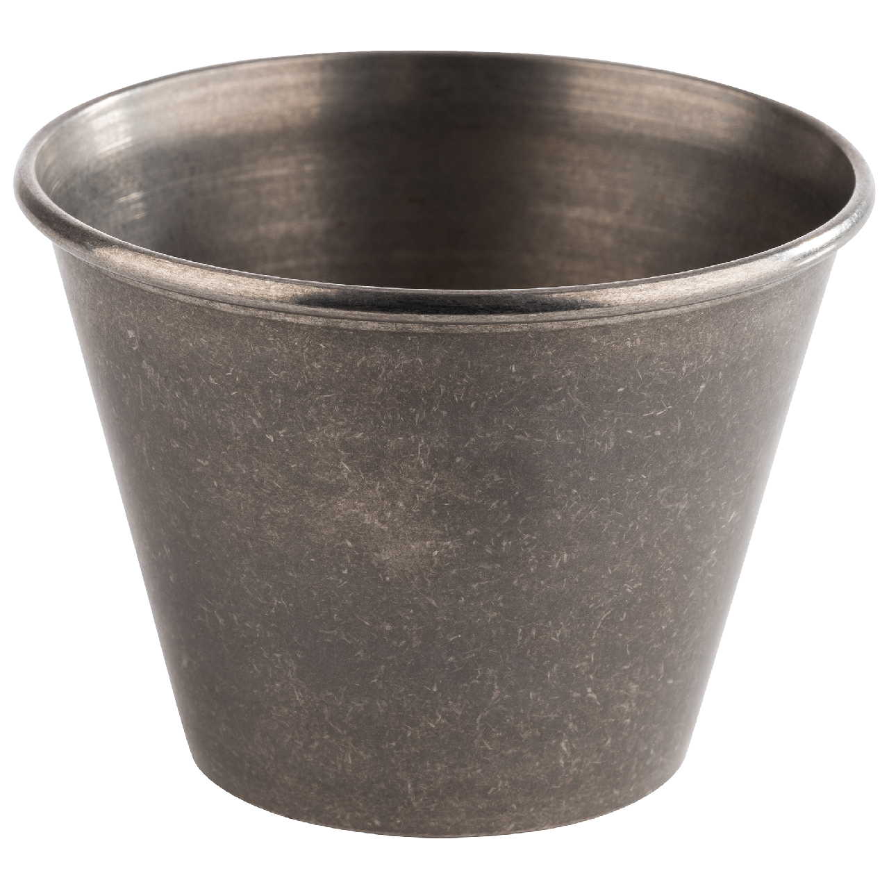 APS Miska na dip 6 cm 60 ml nerez antik stříbrný 6 ks