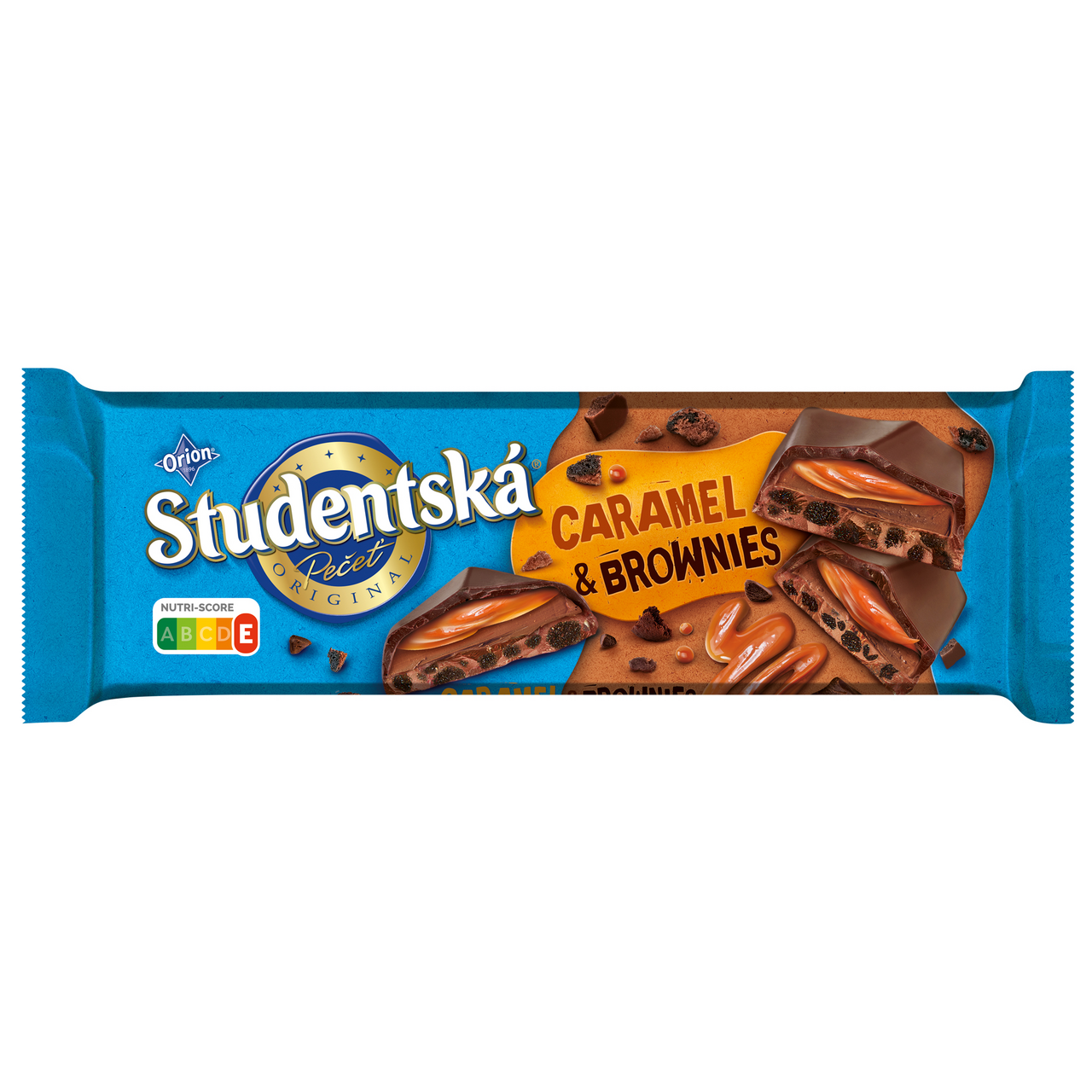Orion Studentská pečeť karamel + brownies 240 g