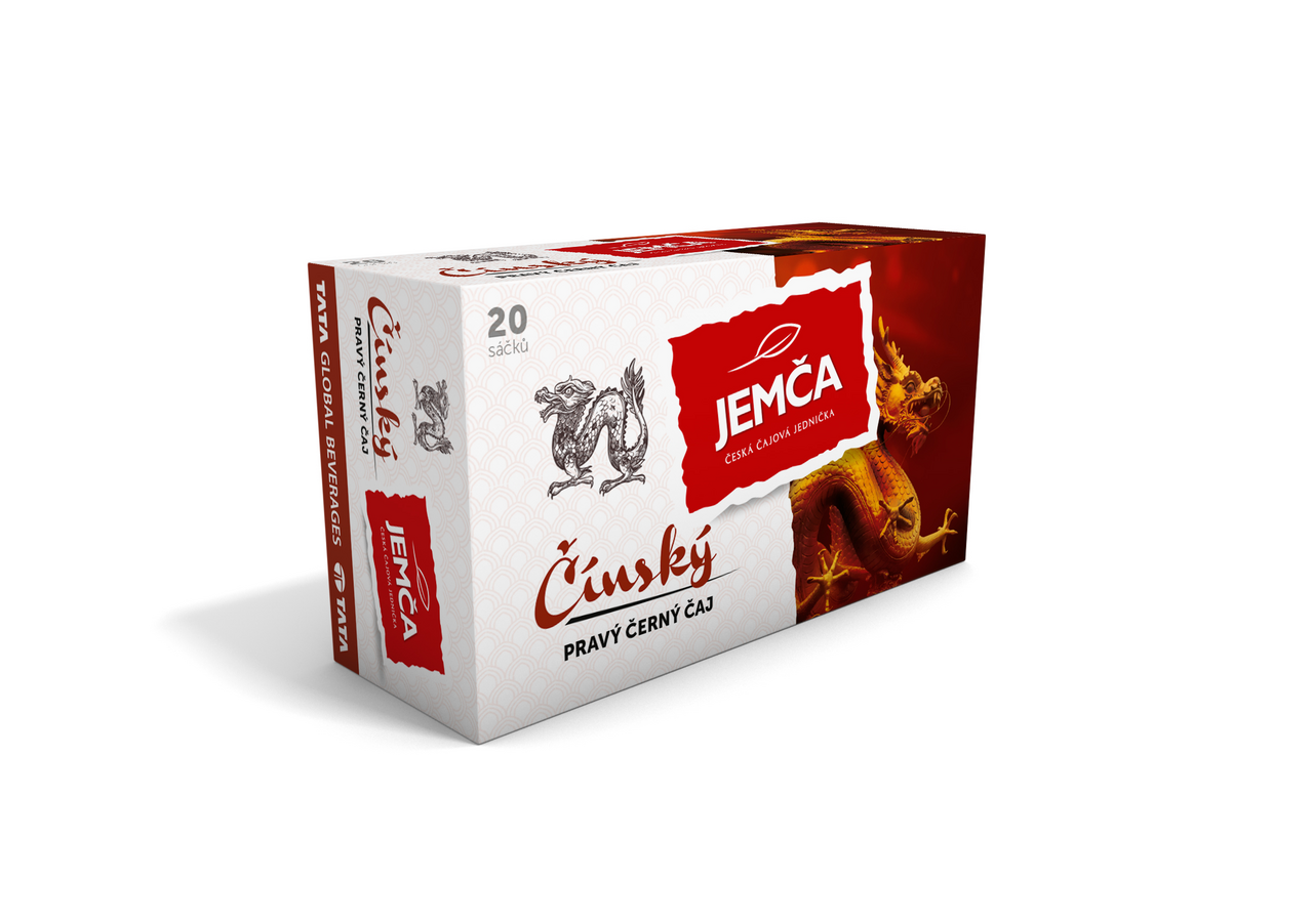 Jemča Čínský čaj 20 ks