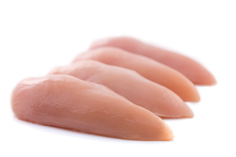 Kuřecí řízky natur BRA mraž. 6 x 2 kg