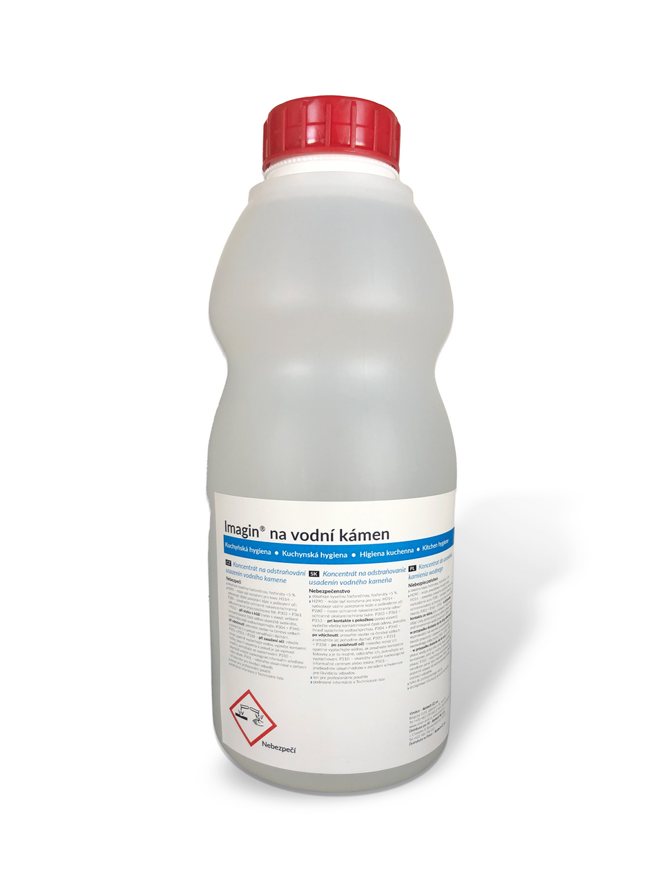 IMAGIN Čistič na vodní kámen 2G 1,2 kg