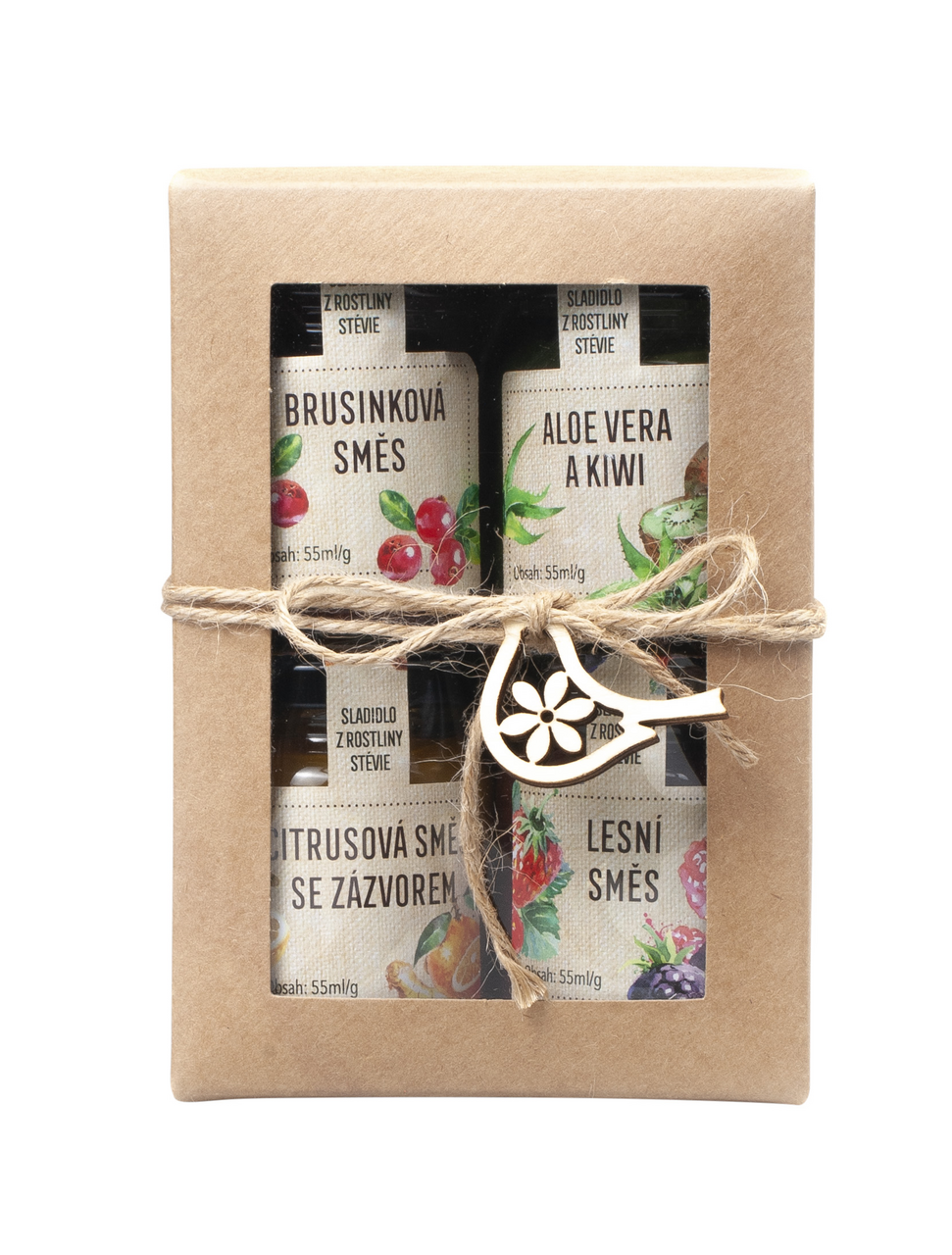 Krabice se šťavnatými čaji 1 ks