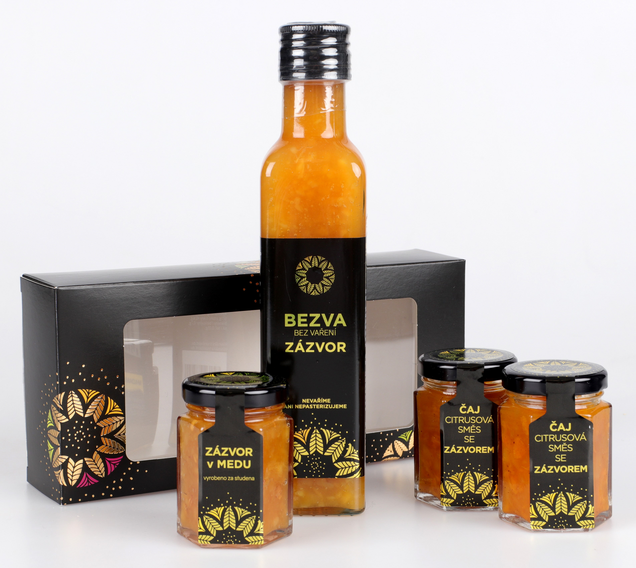 Balíček zázvorový 1 ks