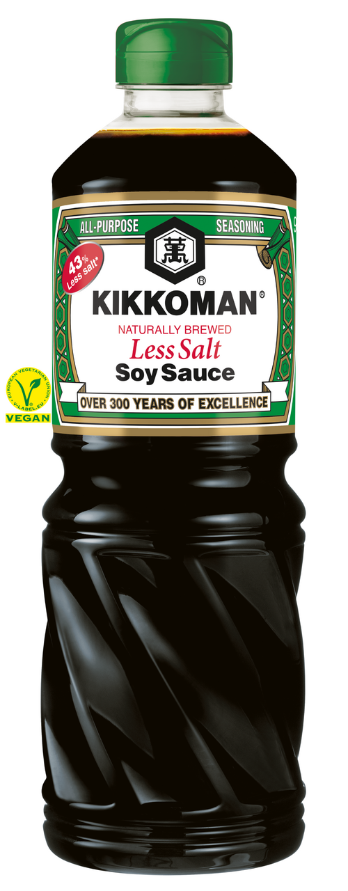 KIKKOMAN Sojová omáčka méně soli 975 ml