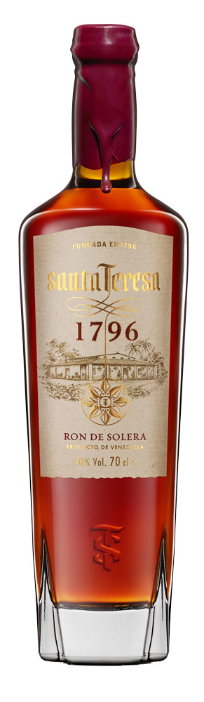 Santa Teresa 1796 tuba 40 % 700 ml