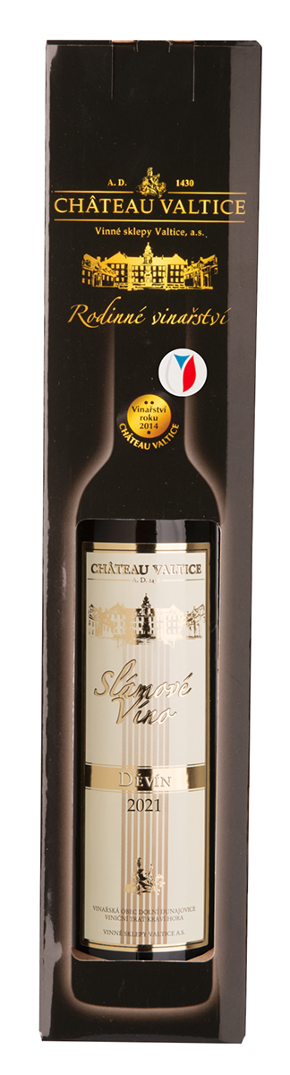 CHÂTEAU VALTICE Pálava slámové víno 6 x 200 ml