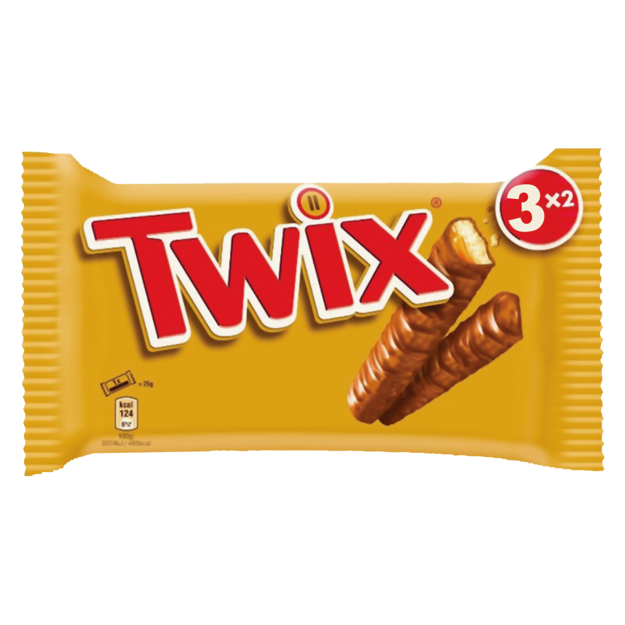 Twix tyčinka 3pack 150 g