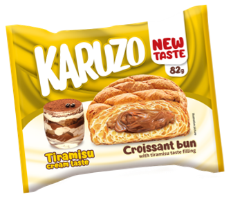 KARUZO Tmavé tiramisu 85 g