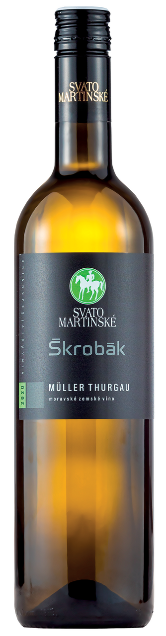 Škrobák Svatomartinské víno Müller Thurgau 6 x 750 ml