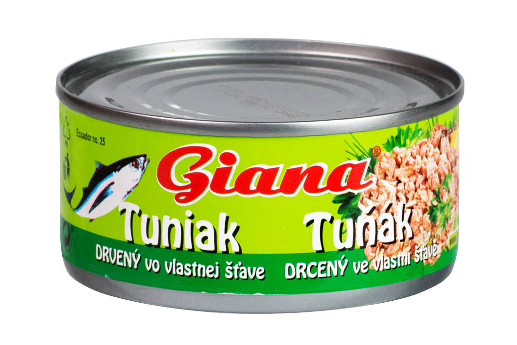 Giana Tuň.Drť170 g  Ve Vl.Štáv. Ve Vl.Šťávě