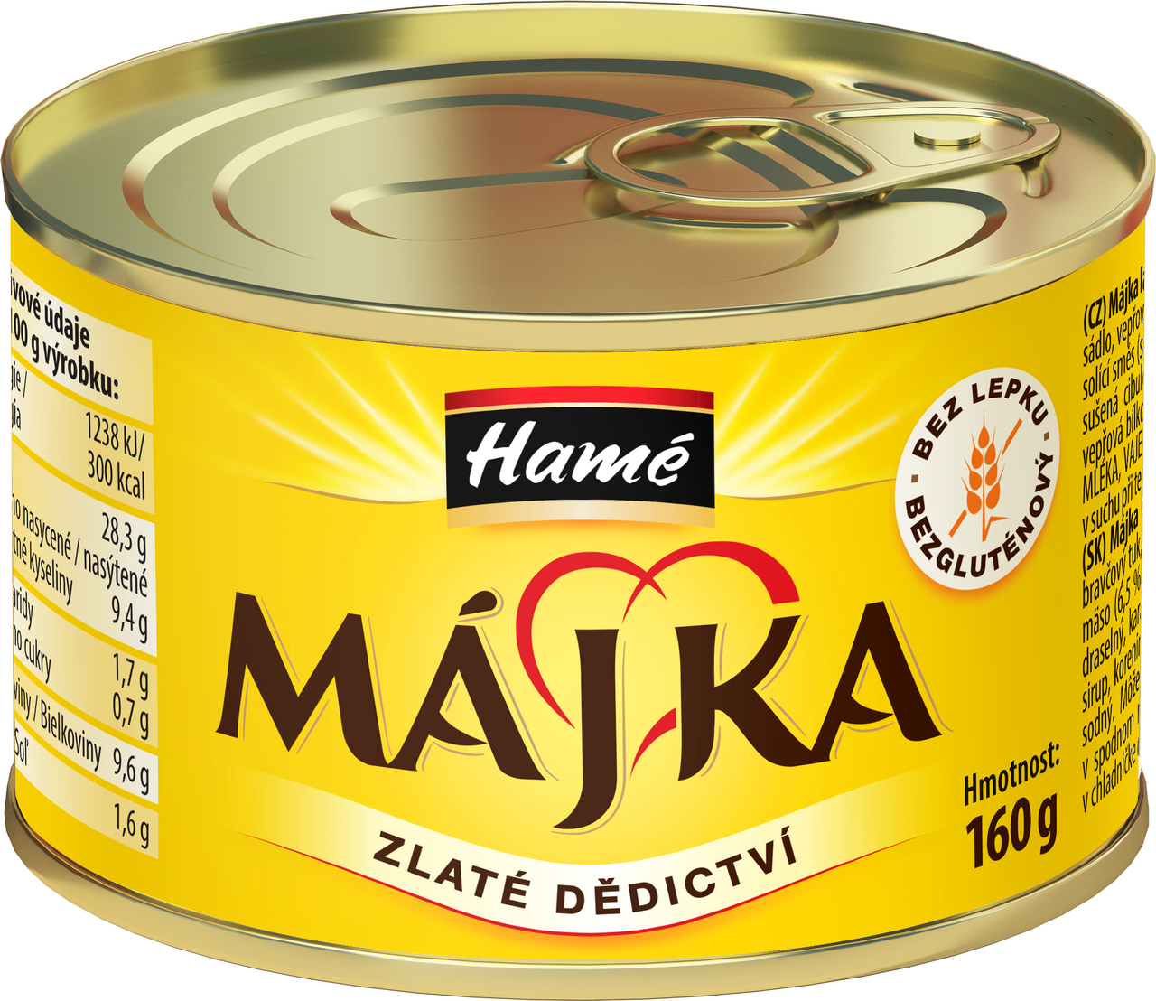Hamé Májka 10 x 160 g