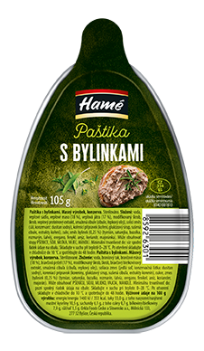 Hamé Paštika bylinky 105 g