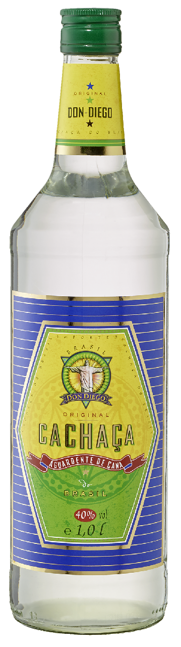 DON DIEGO Cachaca 40 % 1 l