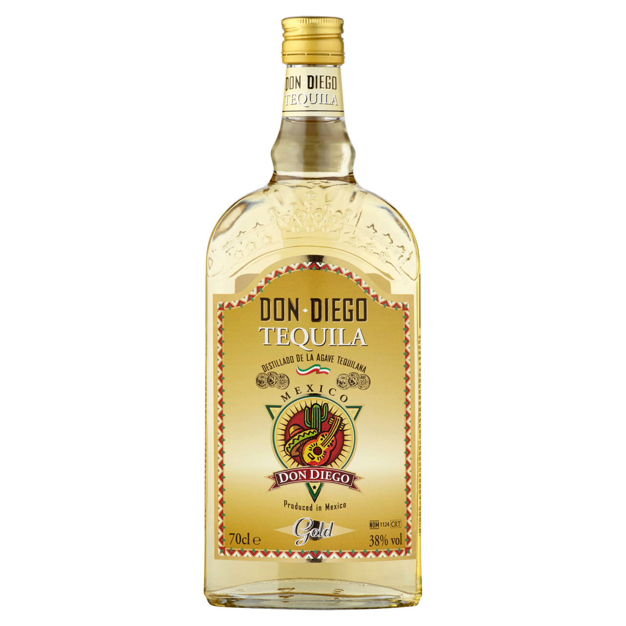 DON DIEGO Tequila Gold 38 % 700 ml