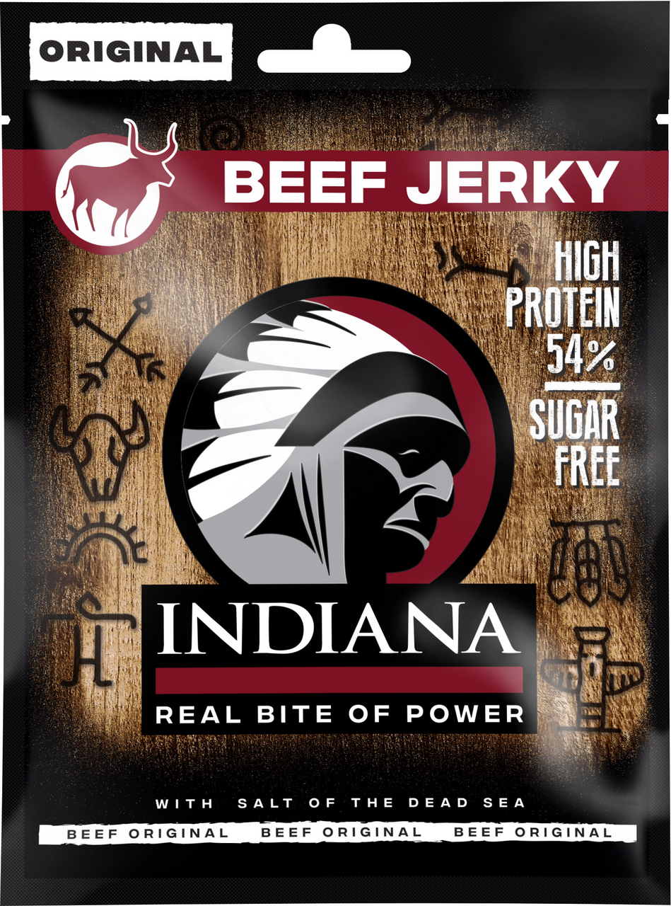 INDIANA Beef Original 3 x 25 g